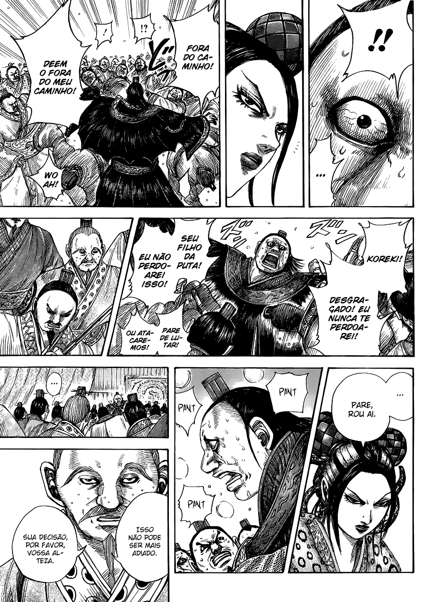 Read Kingdom pt Manga Online