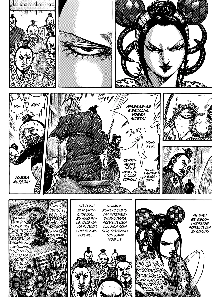 Read Kingdom pt Manga Online