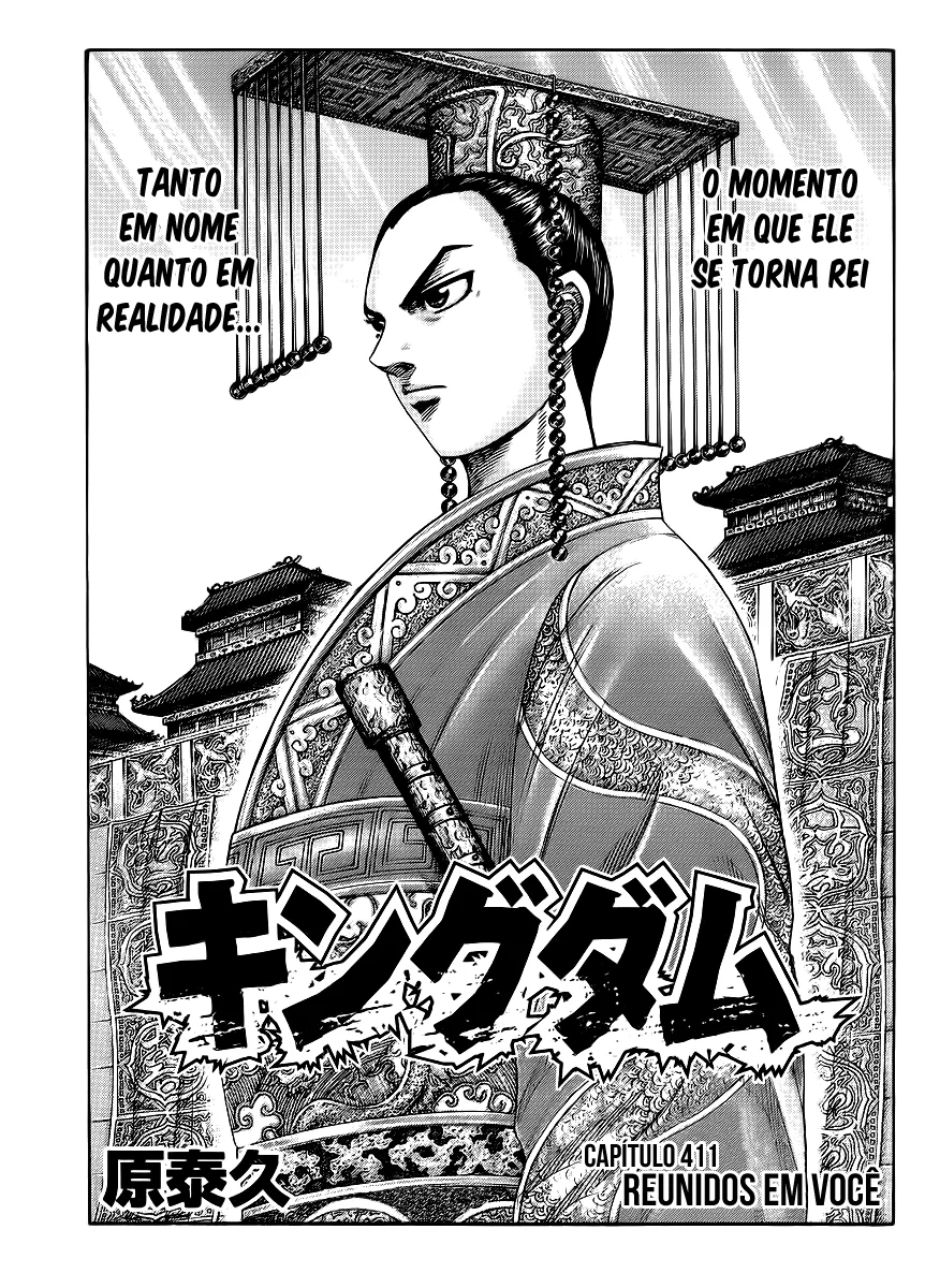 Read Kingdom pt Manga Online