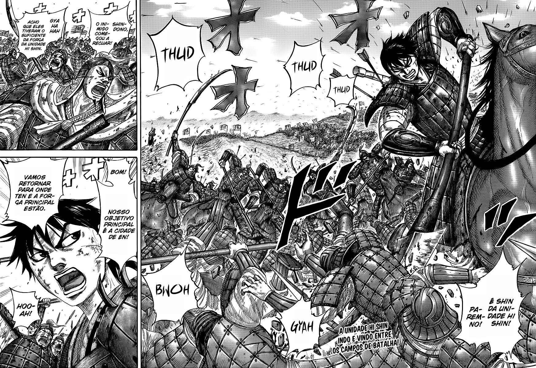 Read Kingdom pt Manga Online