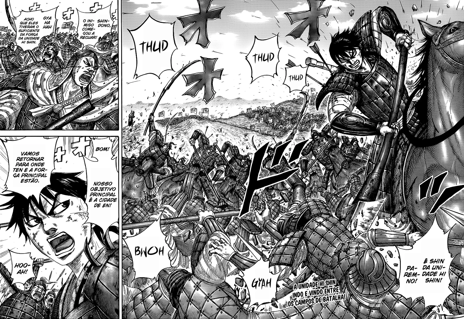 Read Kingdom pt Manga Online