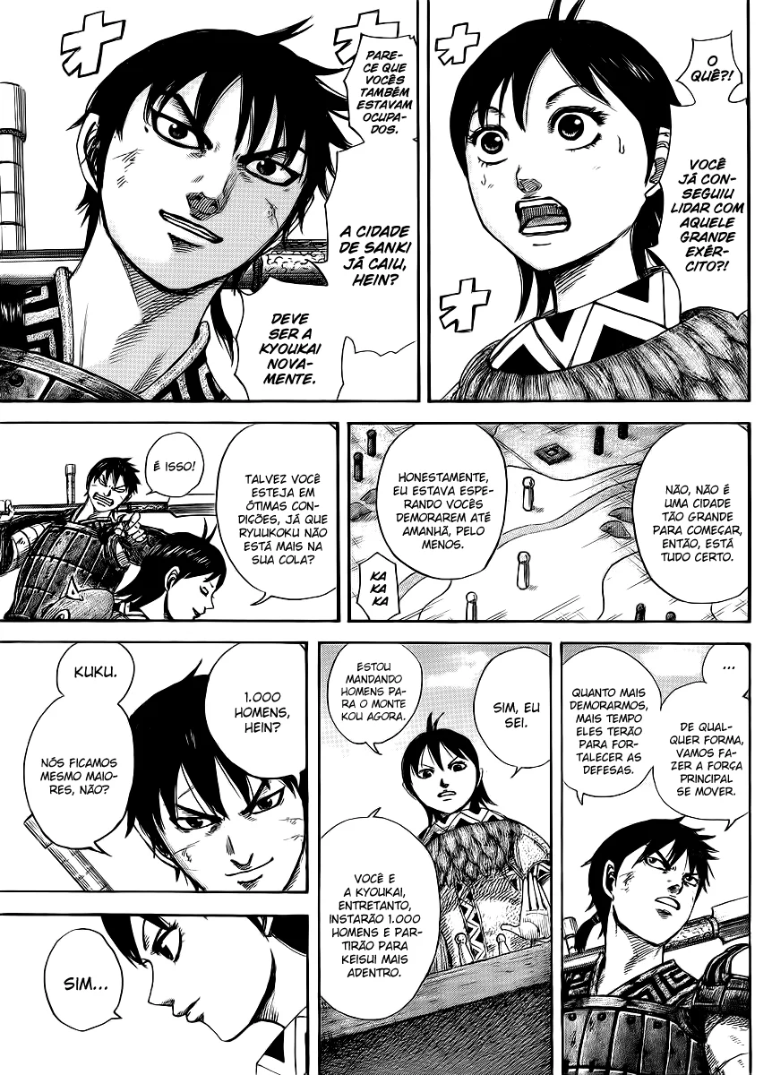 Read Kingdom pt Manga Online