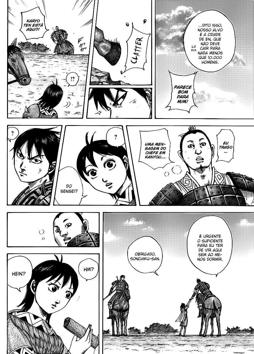 Read Kingdom pt Manga Online