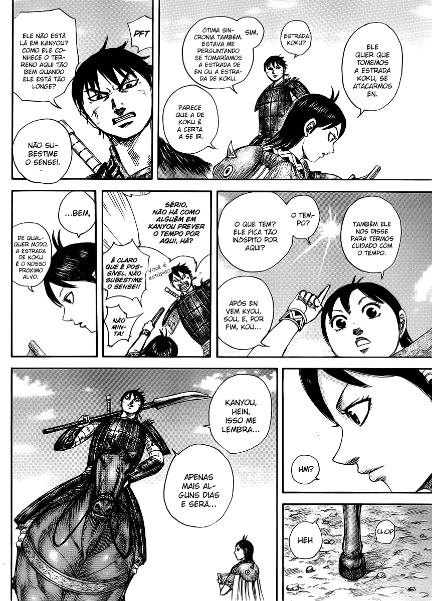 Read Kingdom pt Manga Online