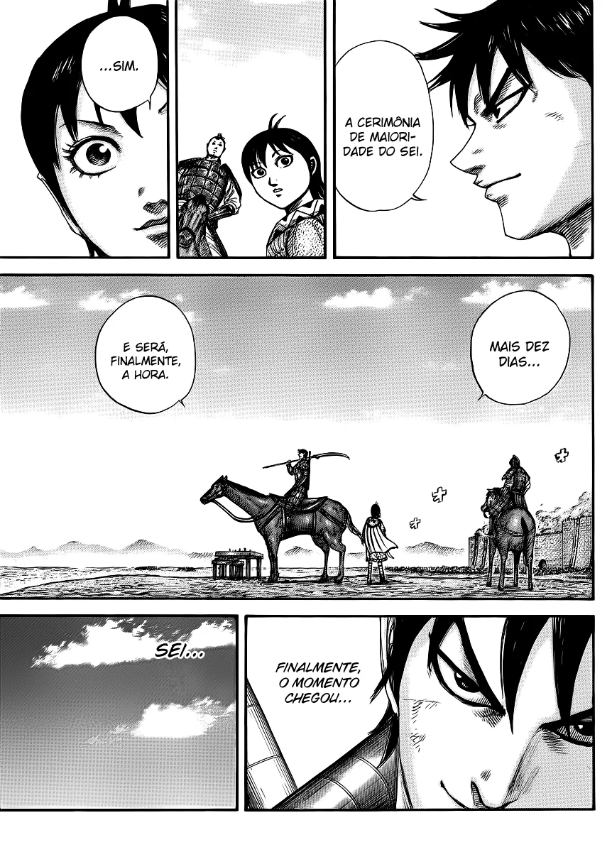 Read Kingdom pt Manga Online