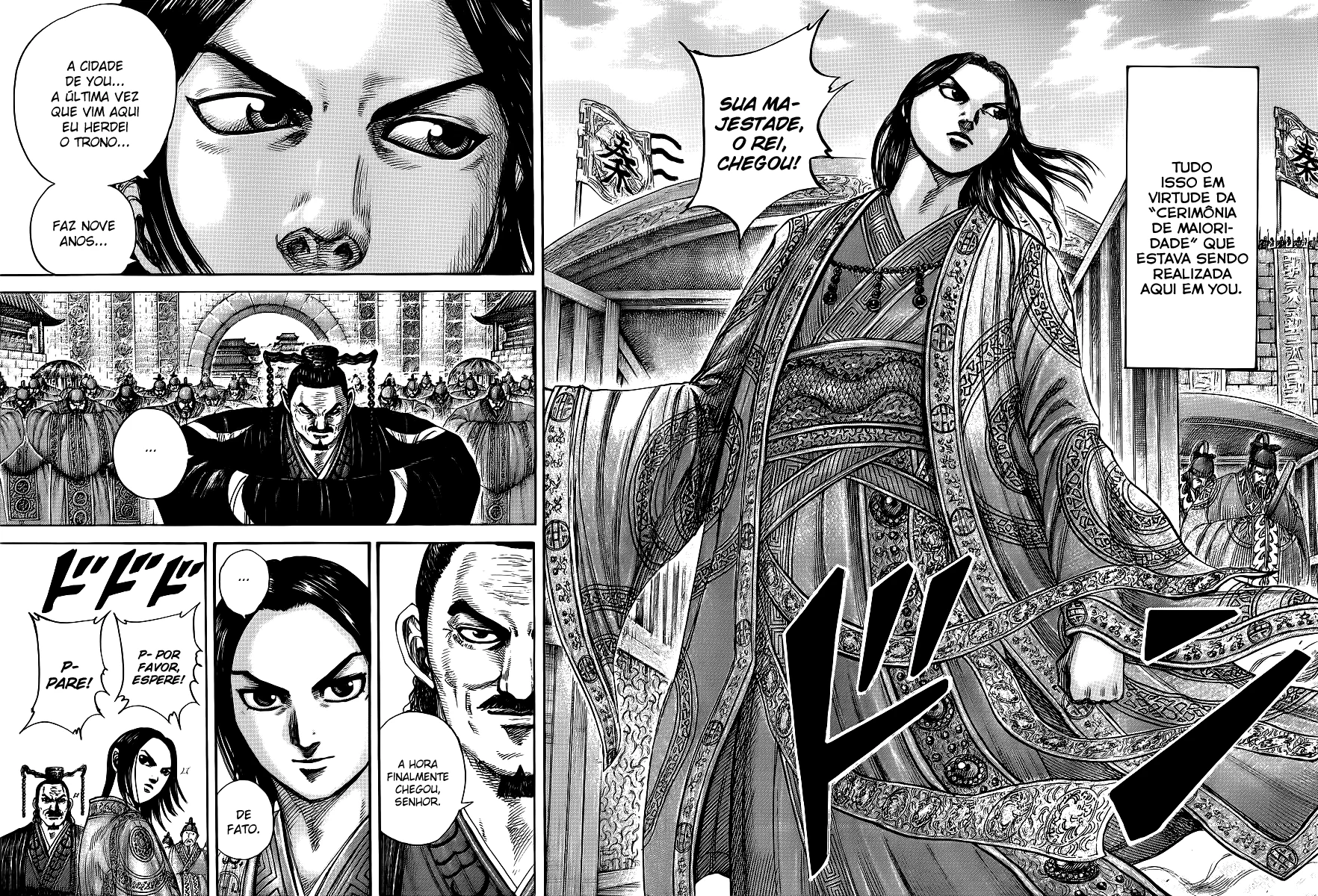 Read Kingdom pt Manga Online