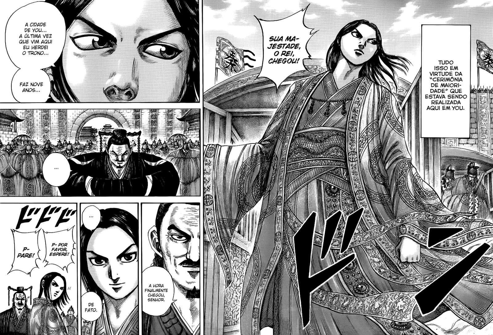 Read Kingdom pt Manga Online