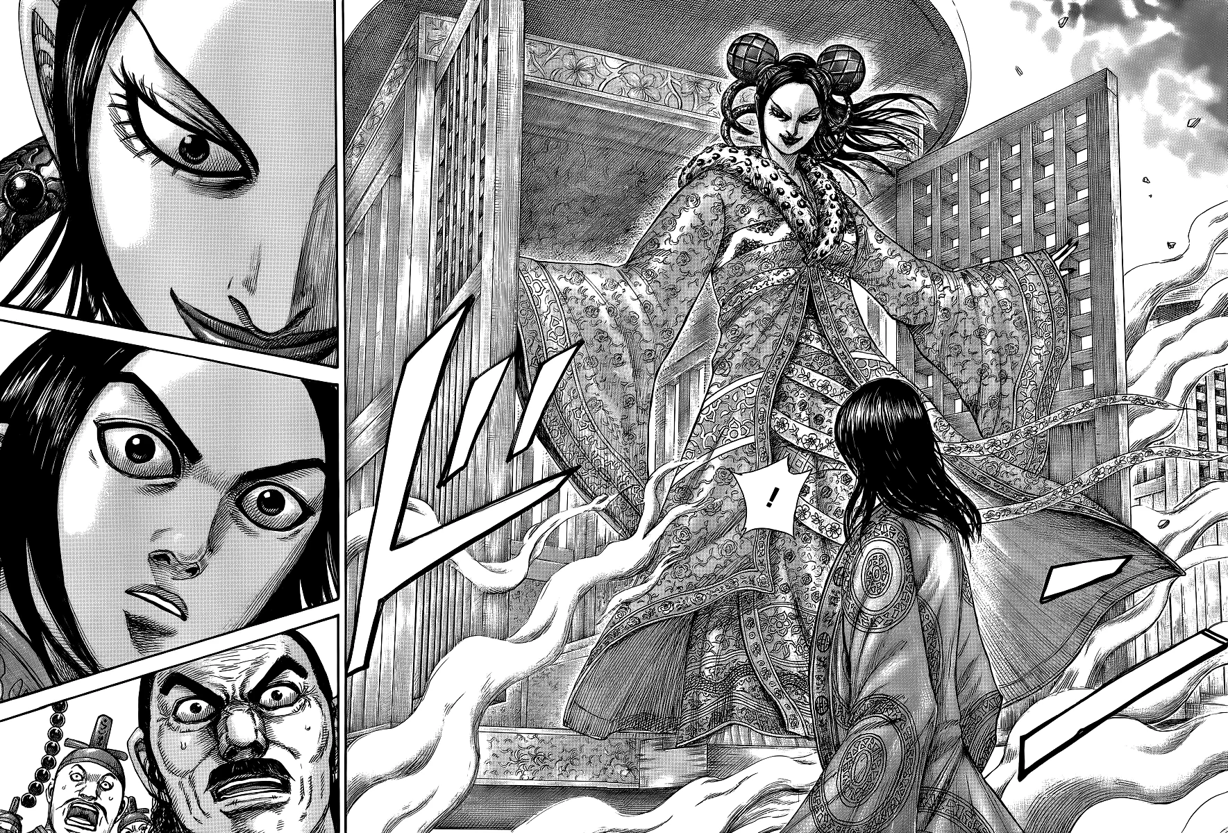 Read Kingdom pt Manga Online