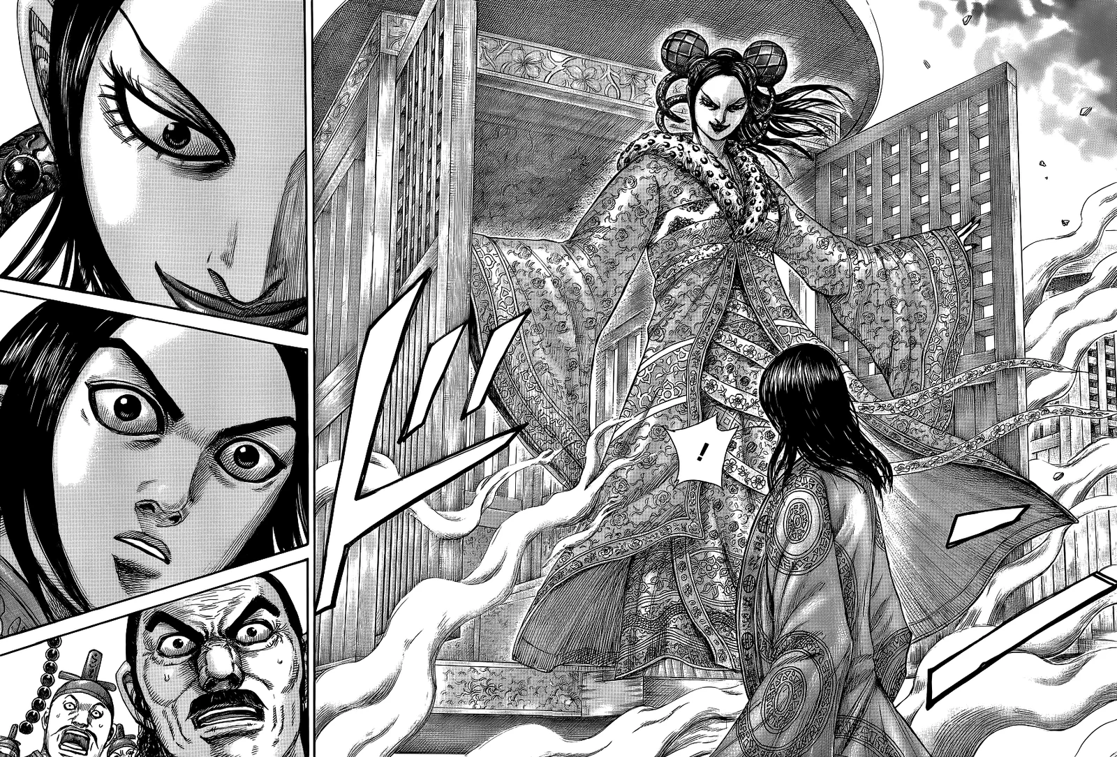 Read Kingdom pt Manga Online