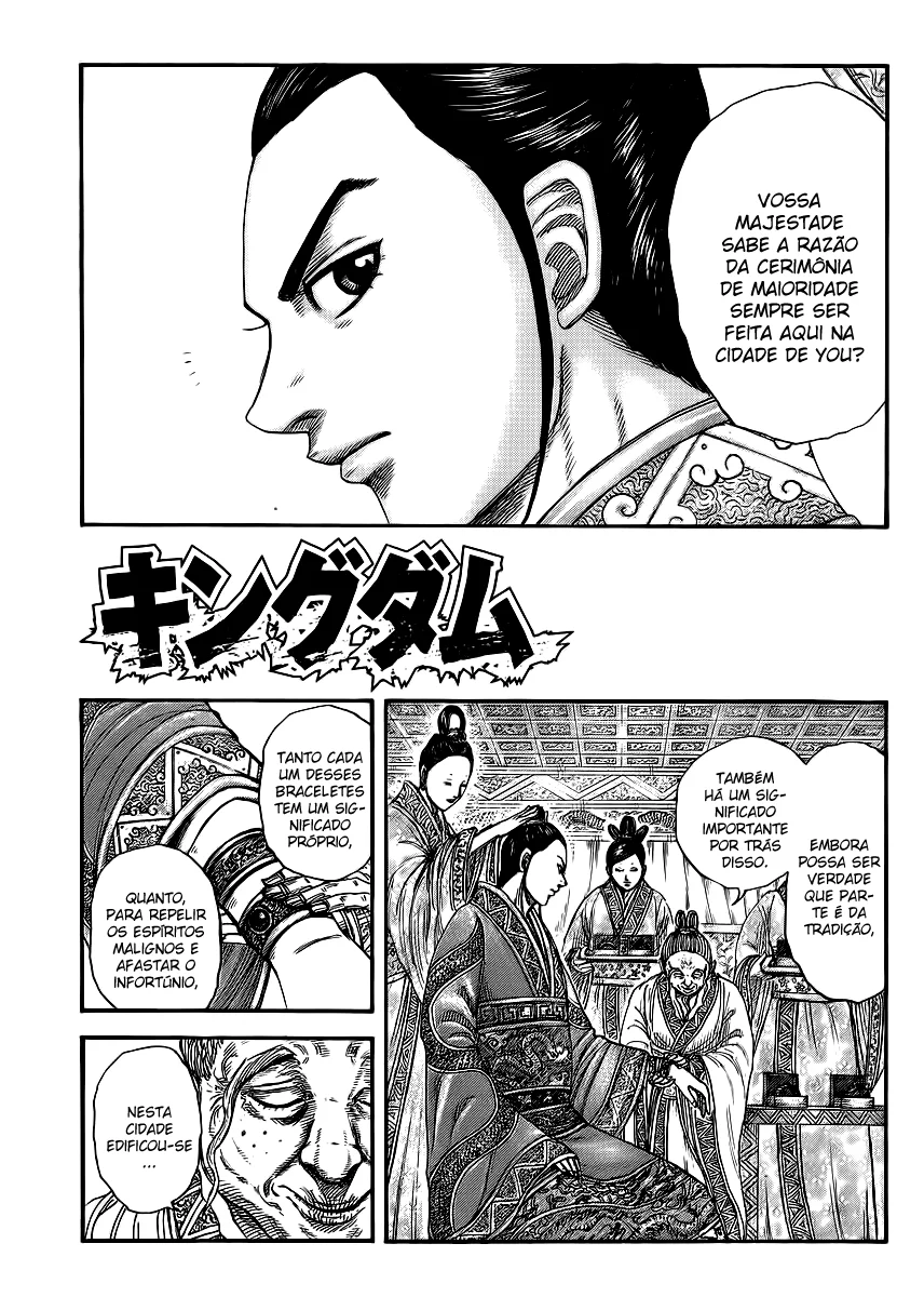Read Kingdom pt Manga Online