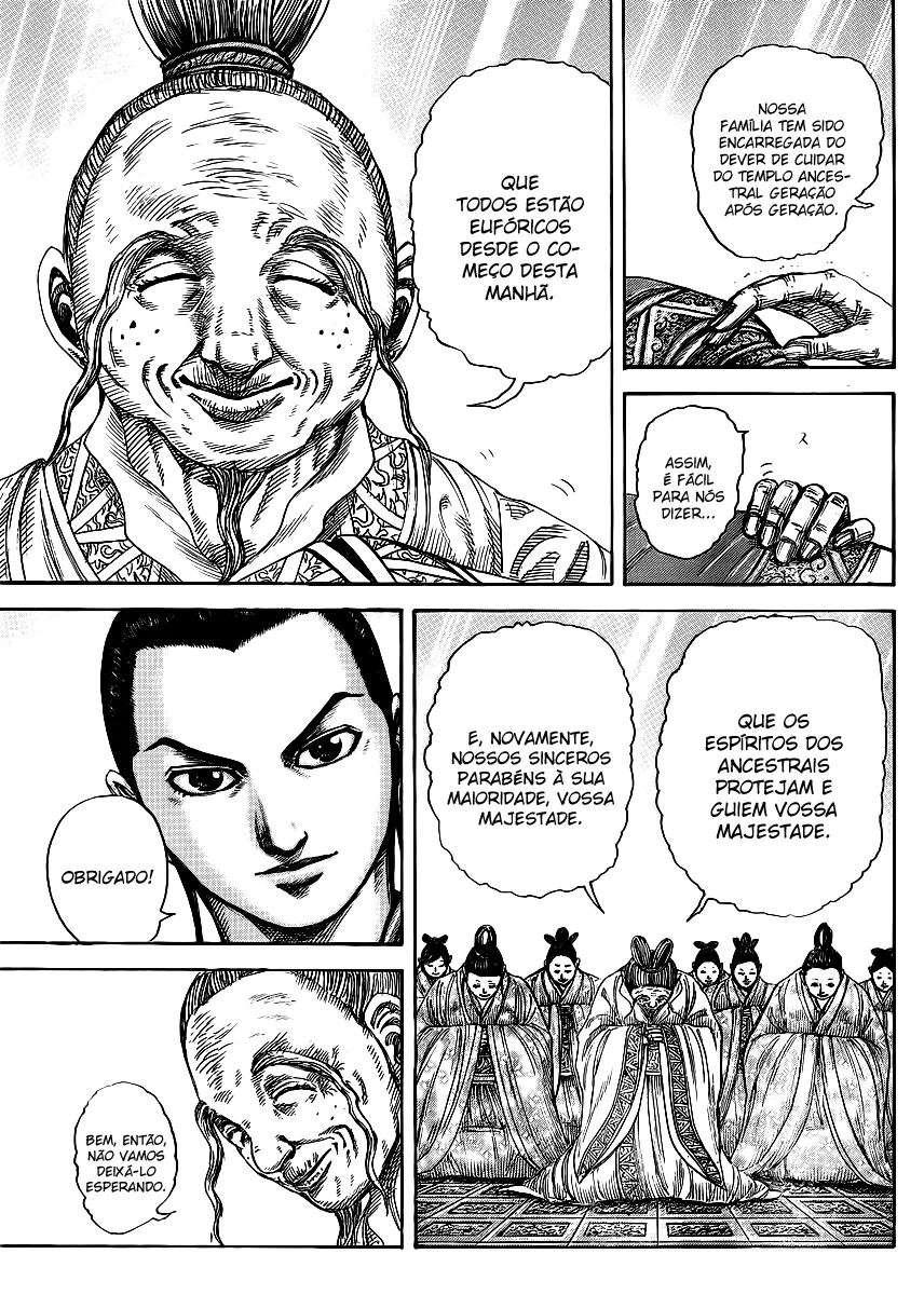 Read Kingdom pt Manga Online