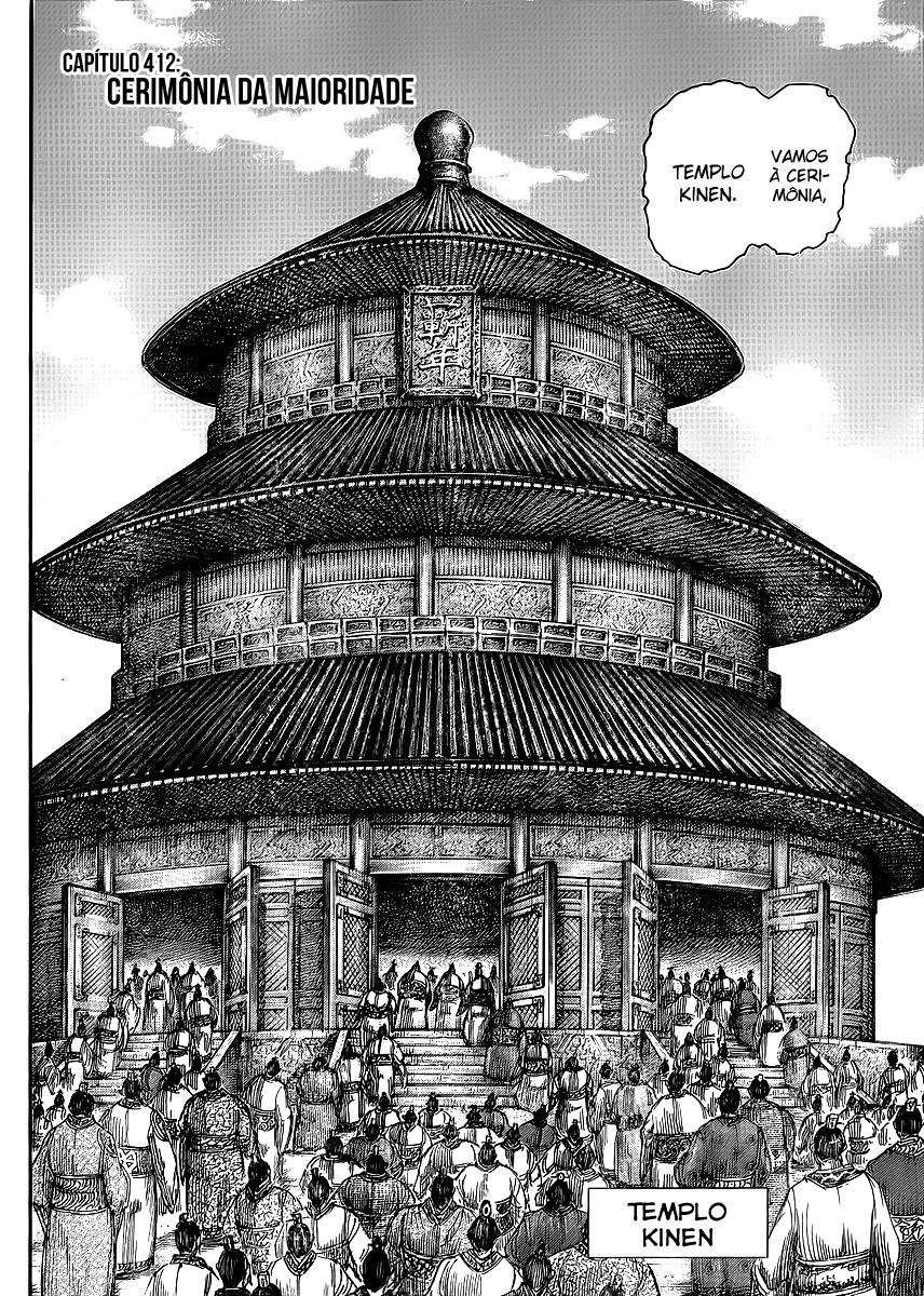 Read Kingdom pt Manga Online