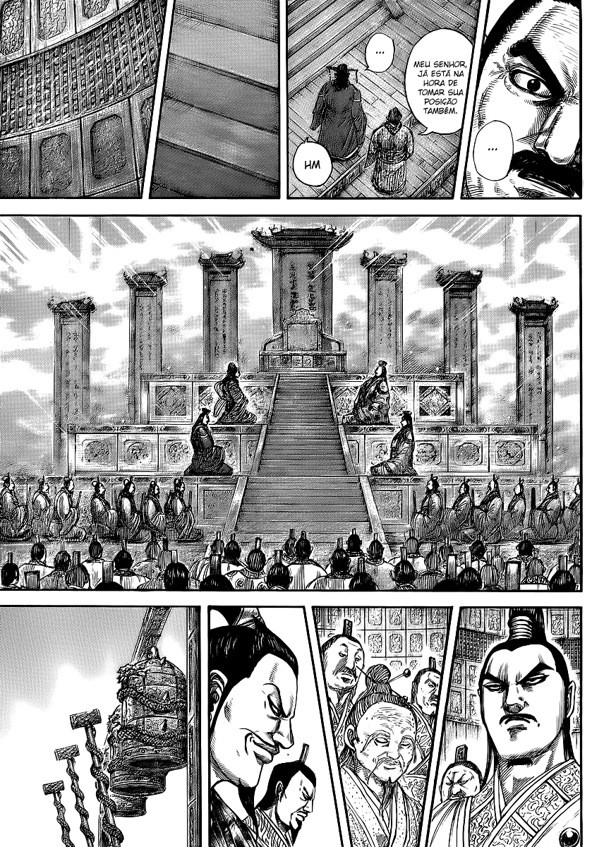 Read Kingdom pt Manga Online