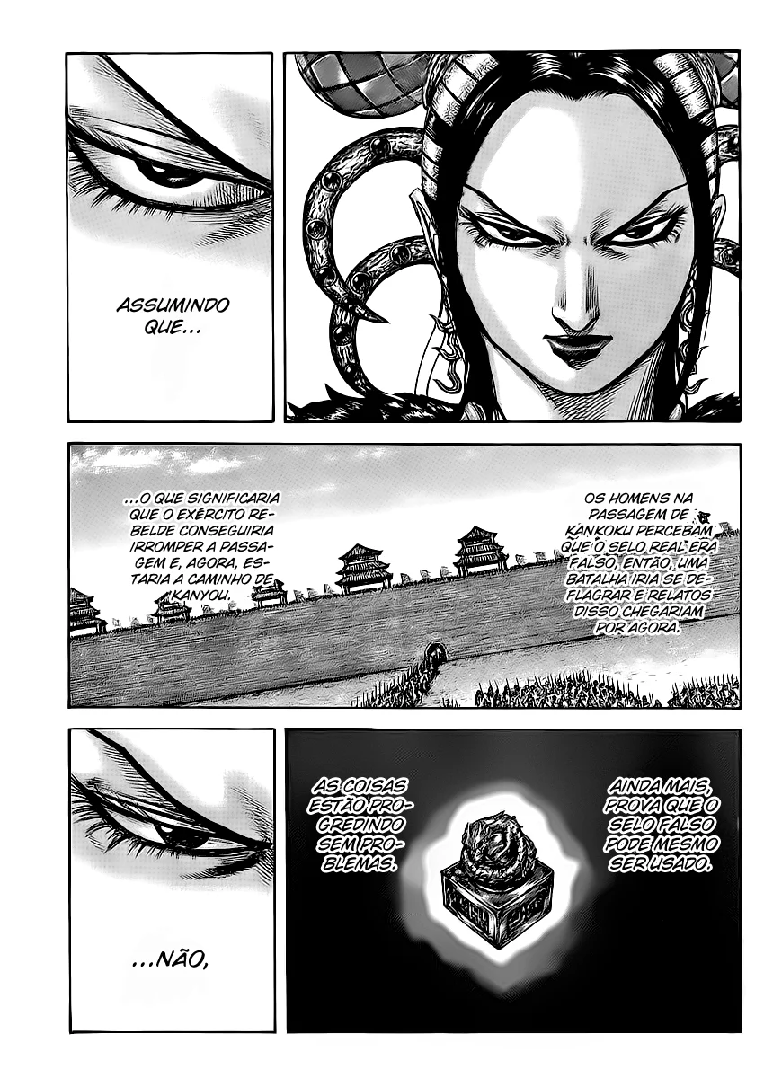 Read Kingdom pt Manga Online