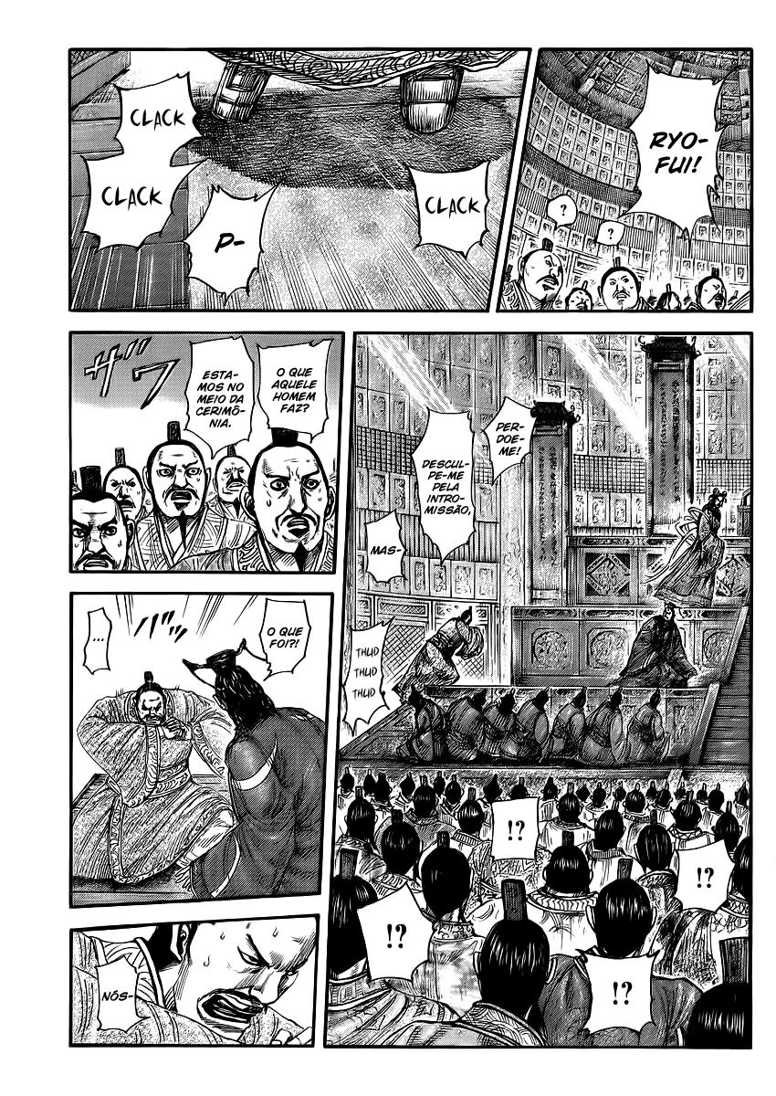 Read Kingdom pt Manga Online