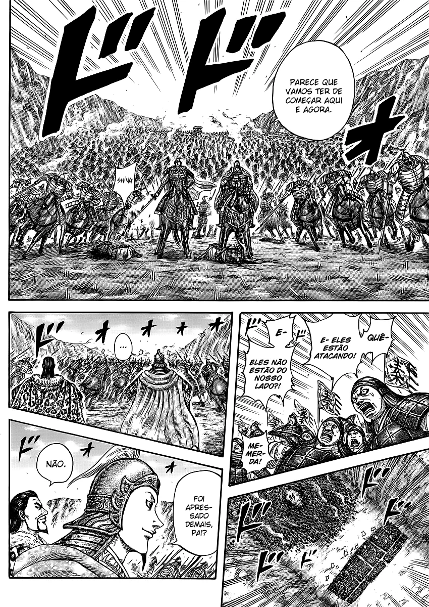 Read Kingdom pt Manga Online