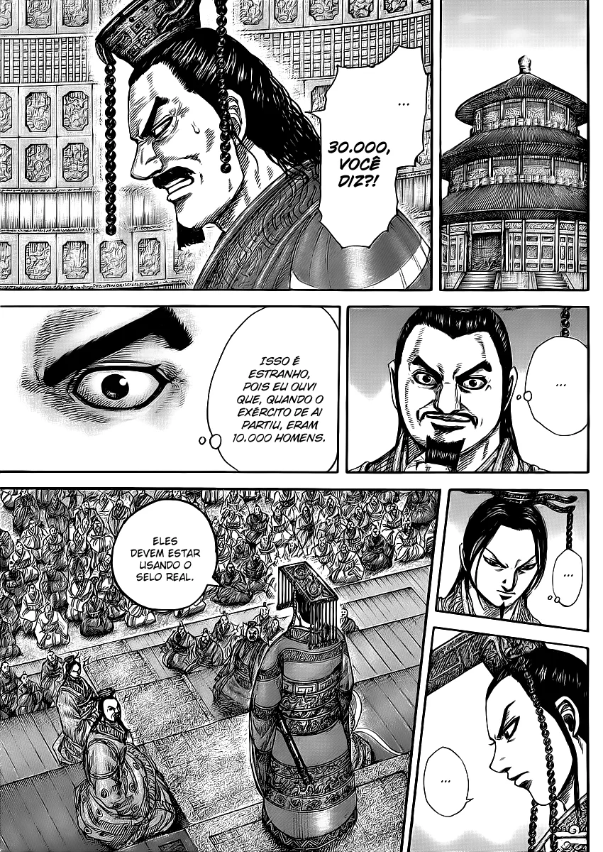 Read Kingdom pt Manga Online