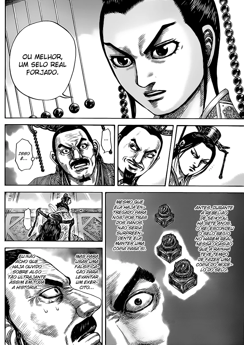 Read Kingdom pt Manga Online