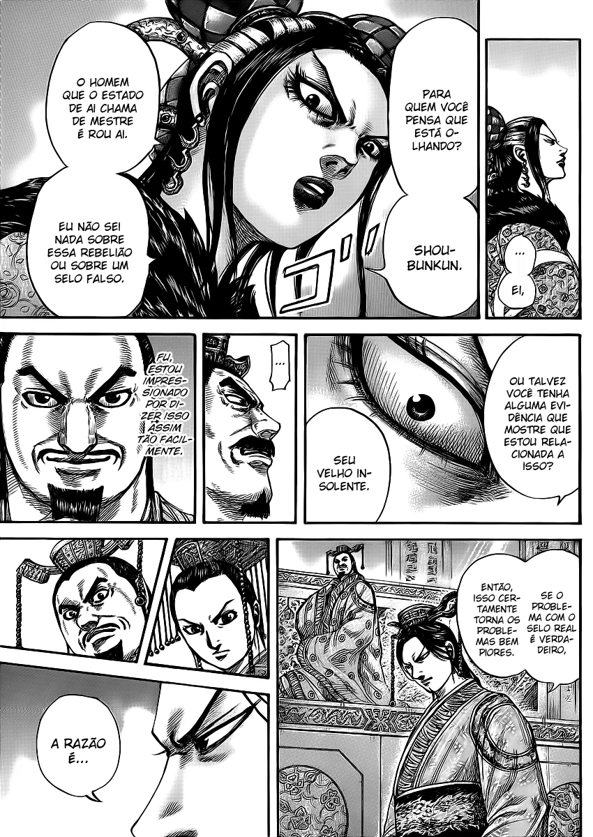 Read Kingdom pt Manga Online