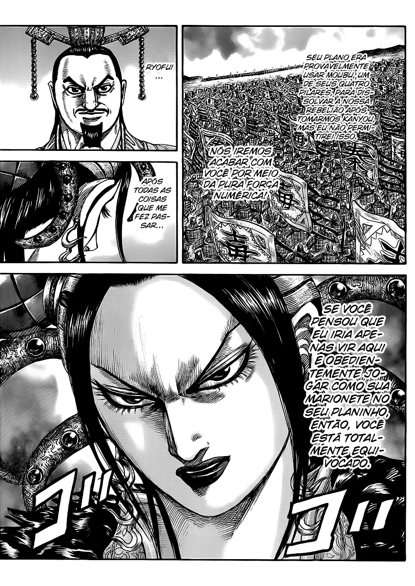 Read Kingdom pt Manga Online