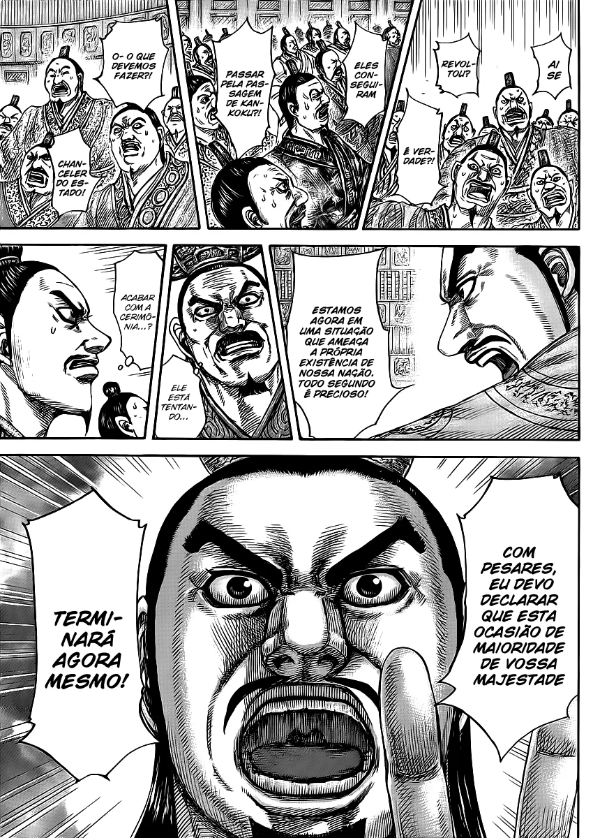 Read Kingdom pt Manga Online