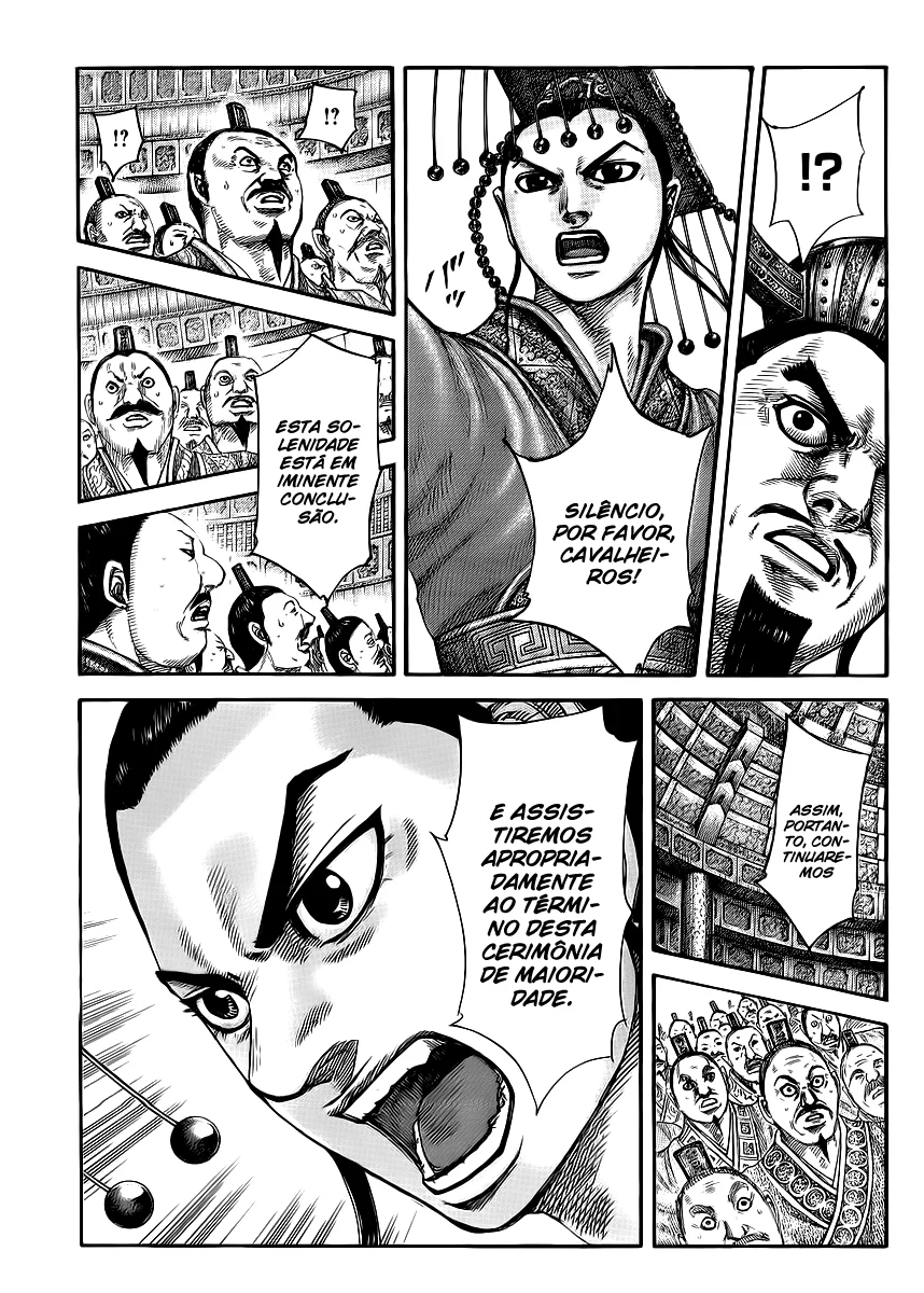 Read Kingdom pt Manga Online