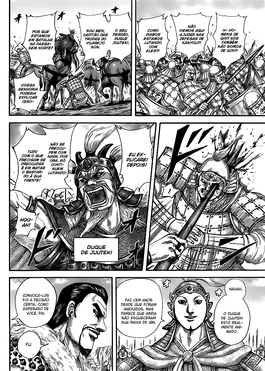 Read Kingdom pt Manga Online