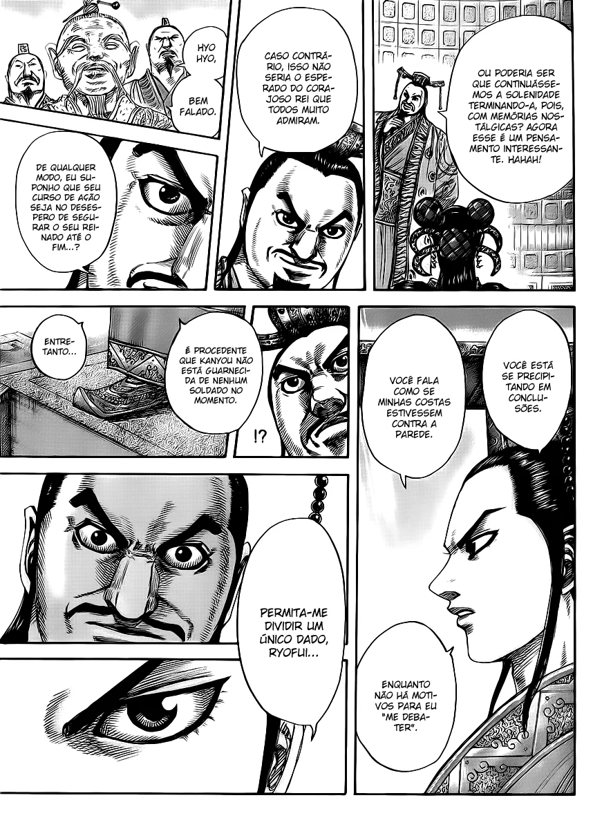 Read Kingdom pt Manga Online