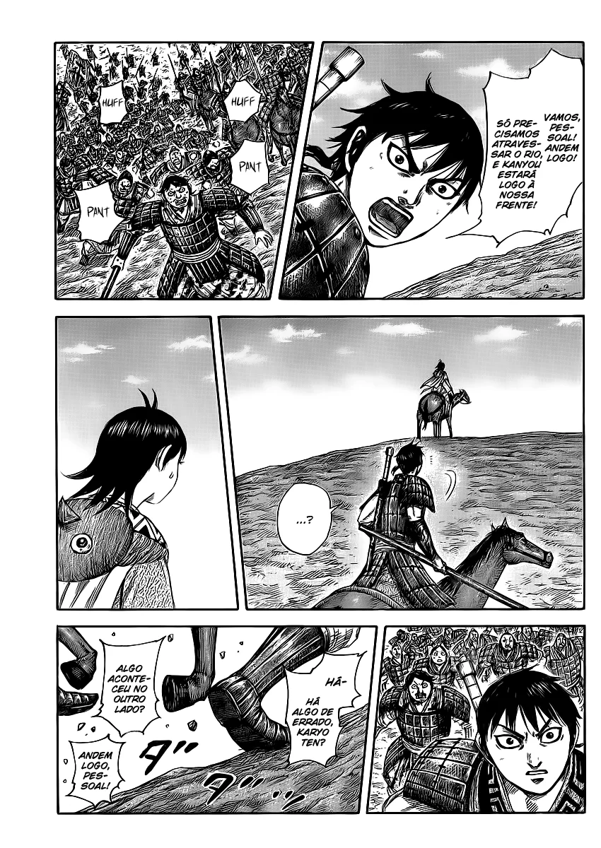 Read Kingdom pt Manga Online
