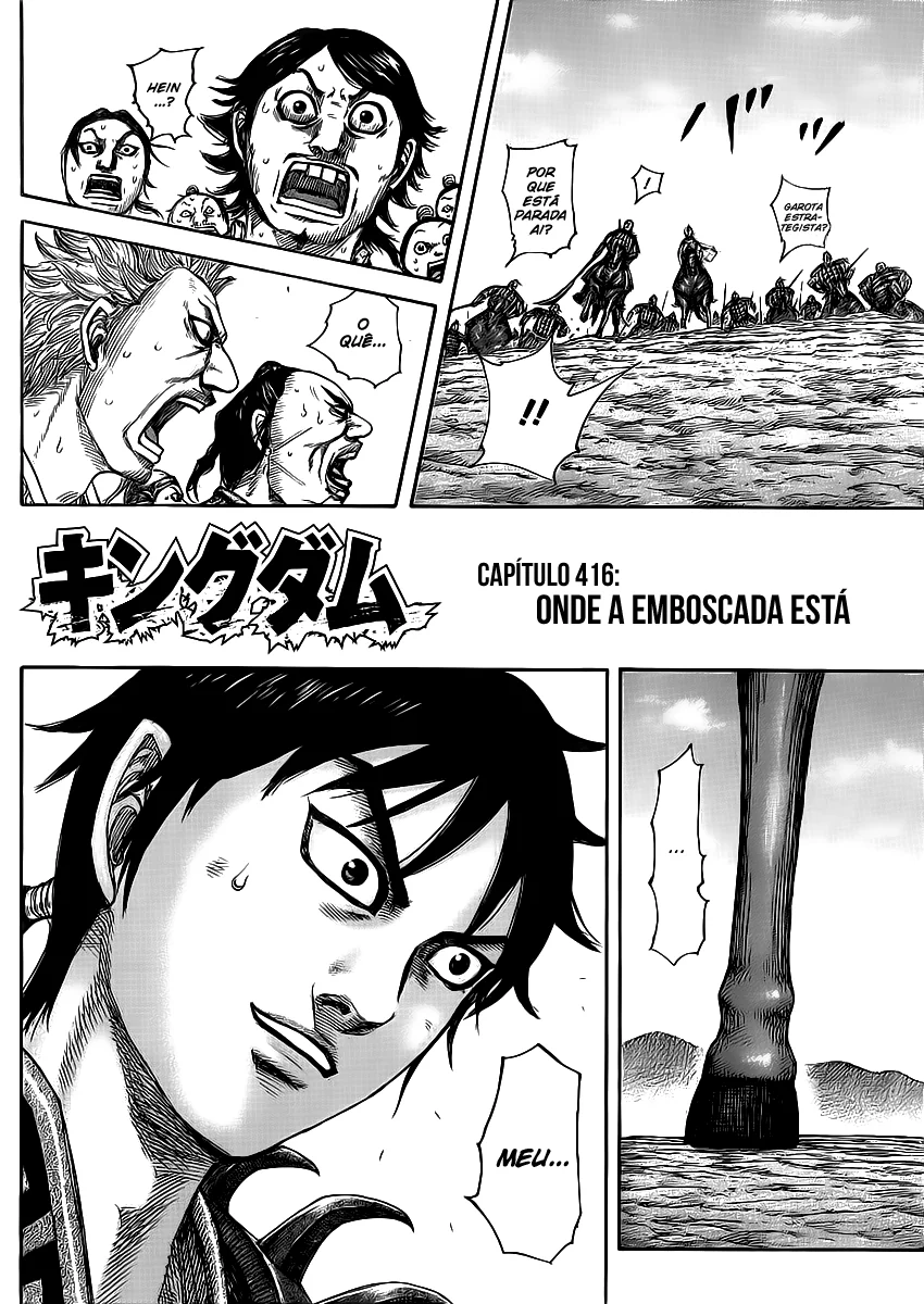 Read Kingdom pt Manga Online