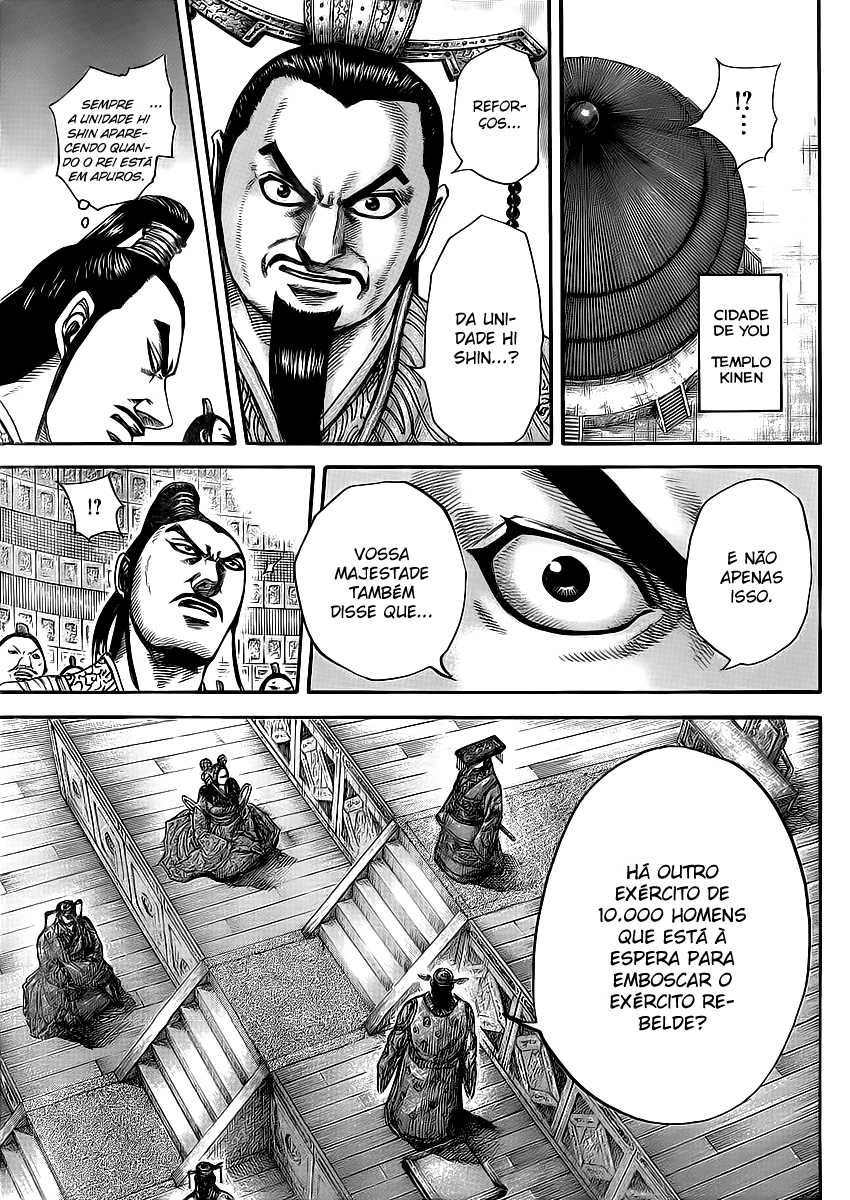 Read Kingdom pt Manga Online