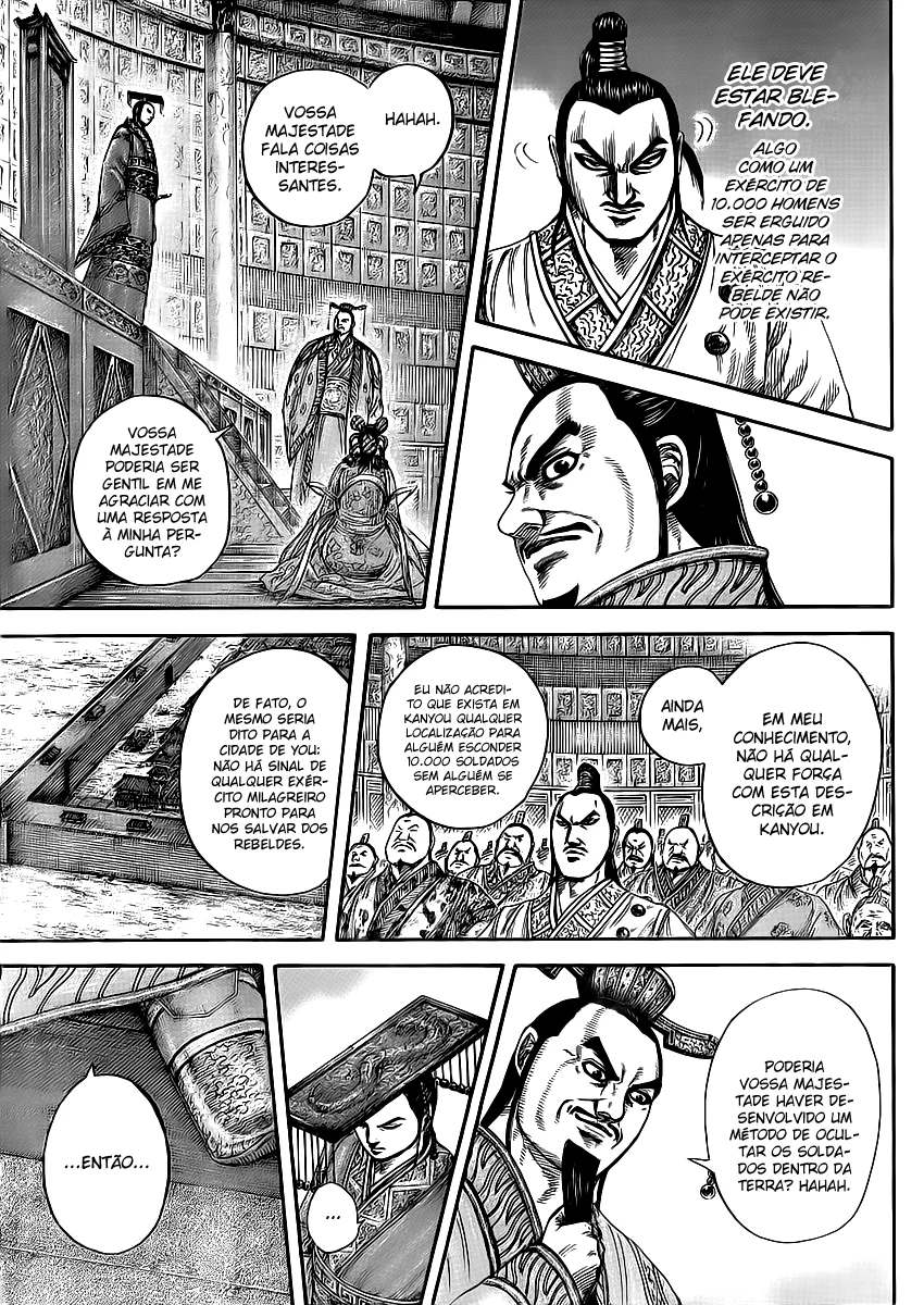 Read Kingdom pt Manga Online