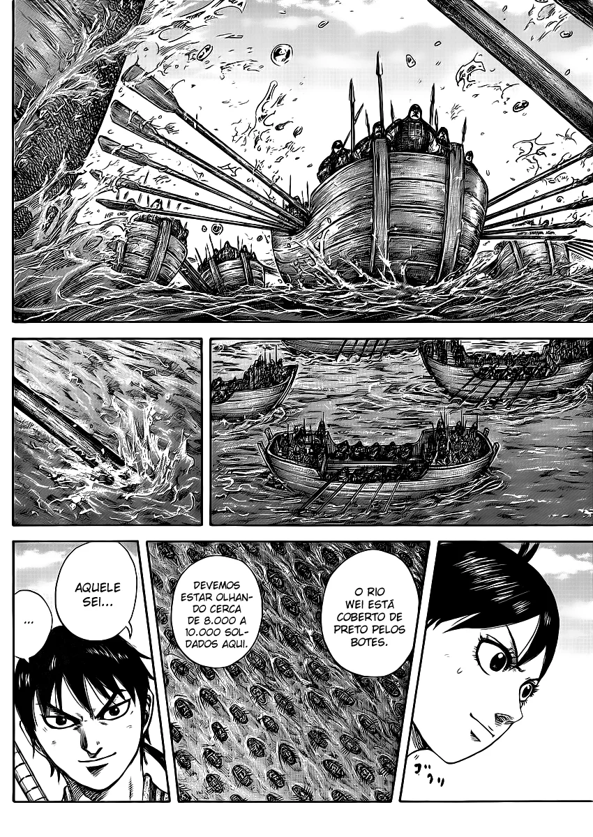 Read Kingdom pt Manga Online