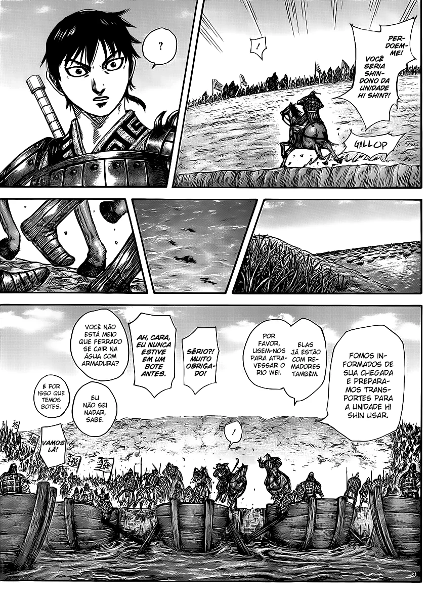 Read Kingdom pt Manga Online