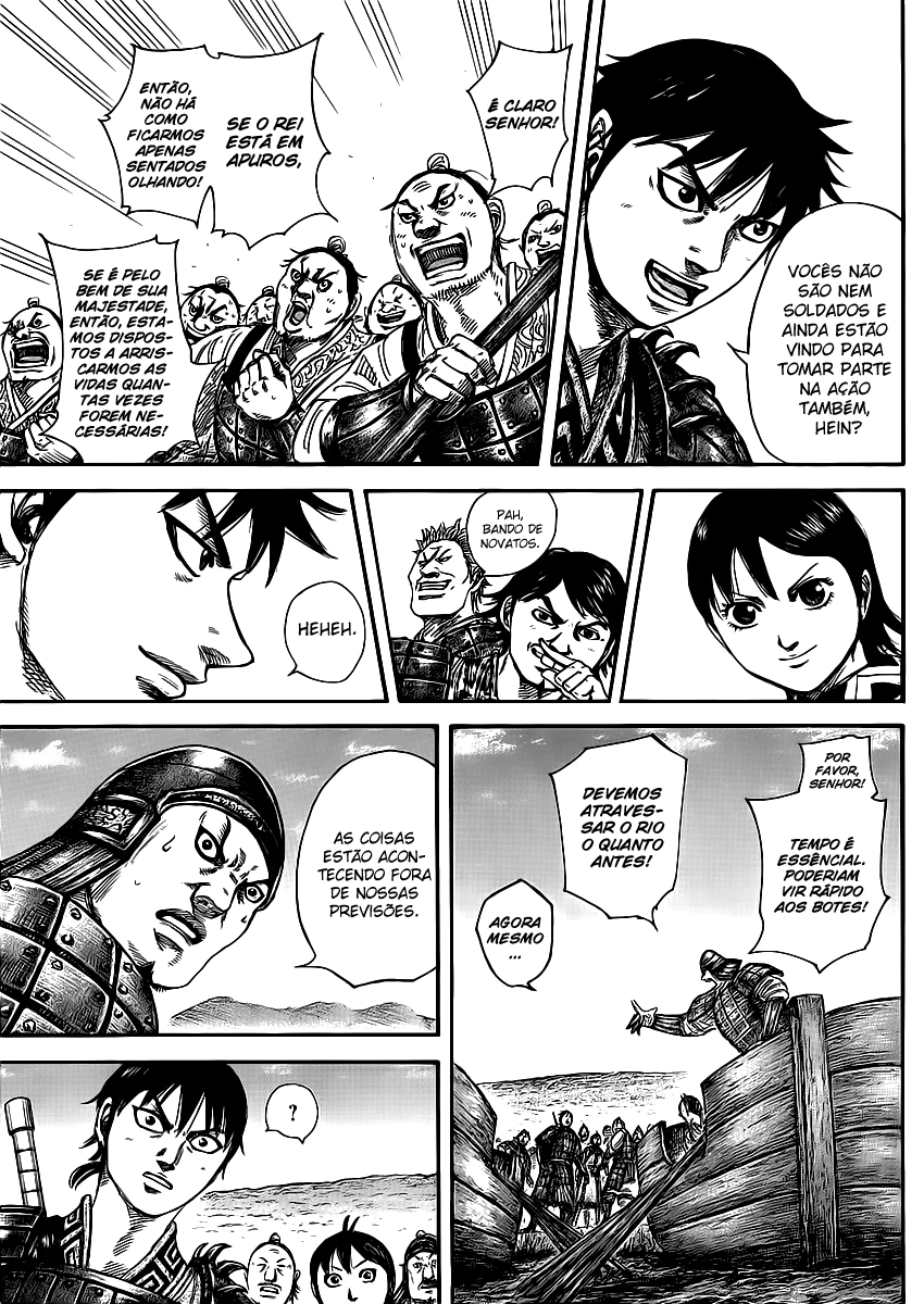Read Kingdom pt Manga Online