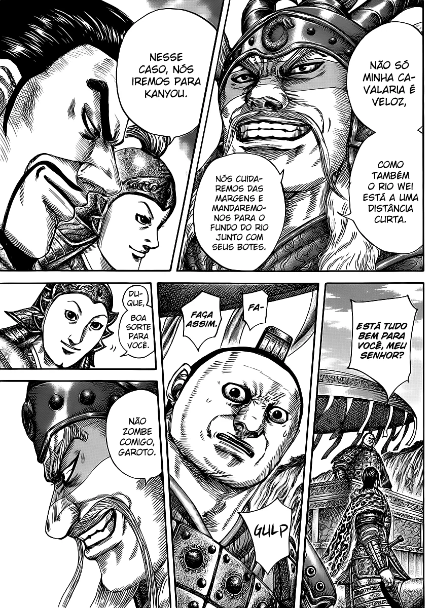 Read Kingdom pt Manga Online