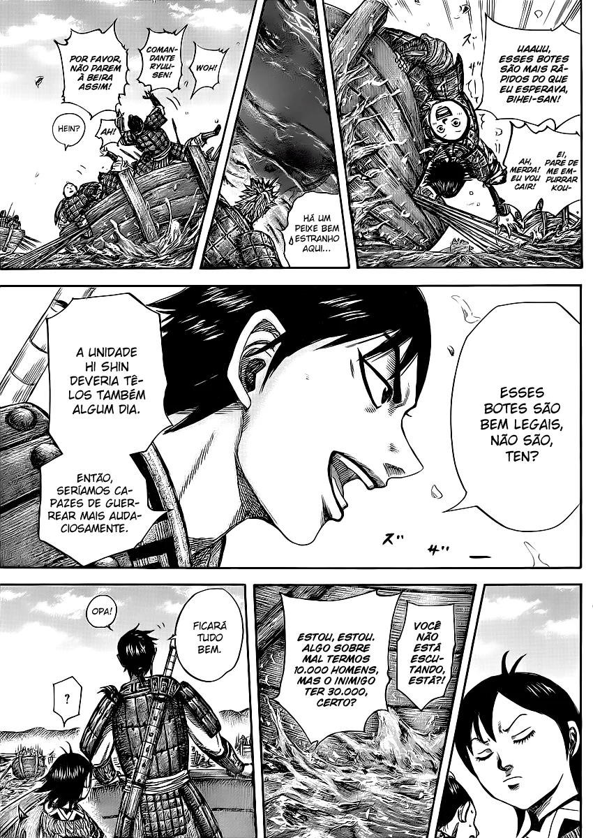 Read Kingdom pt Manga Online