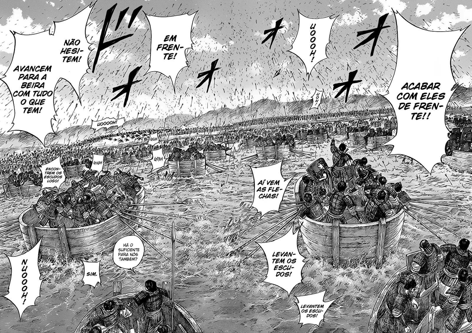 Read Kingdom pt Manga Online