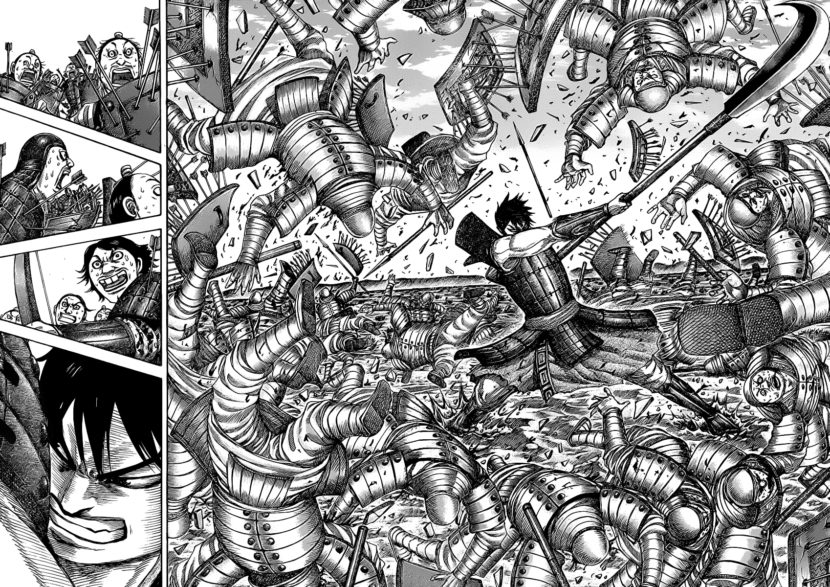 Read Kingdom pt Manga Online