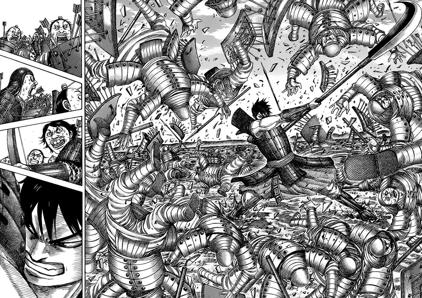 Read Kingdom pt Manga Online