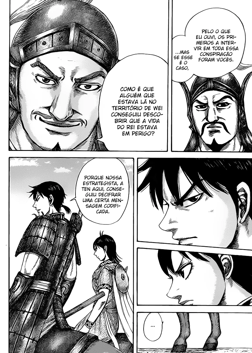Read Kingdom pt Manga Online