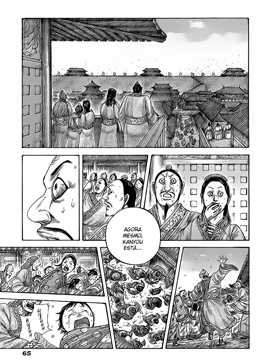 Read Kingdom pt Manga Online