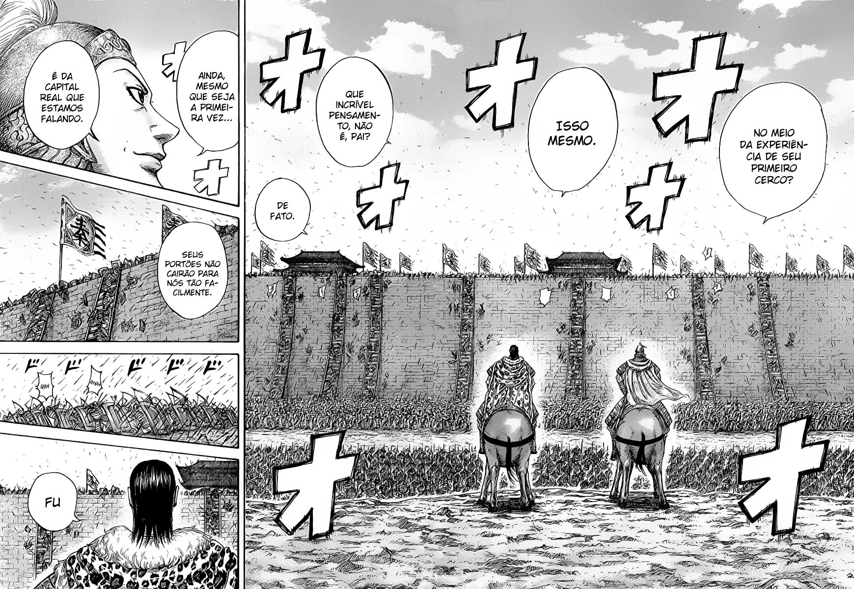 Read Kingdom pt Manga Online
