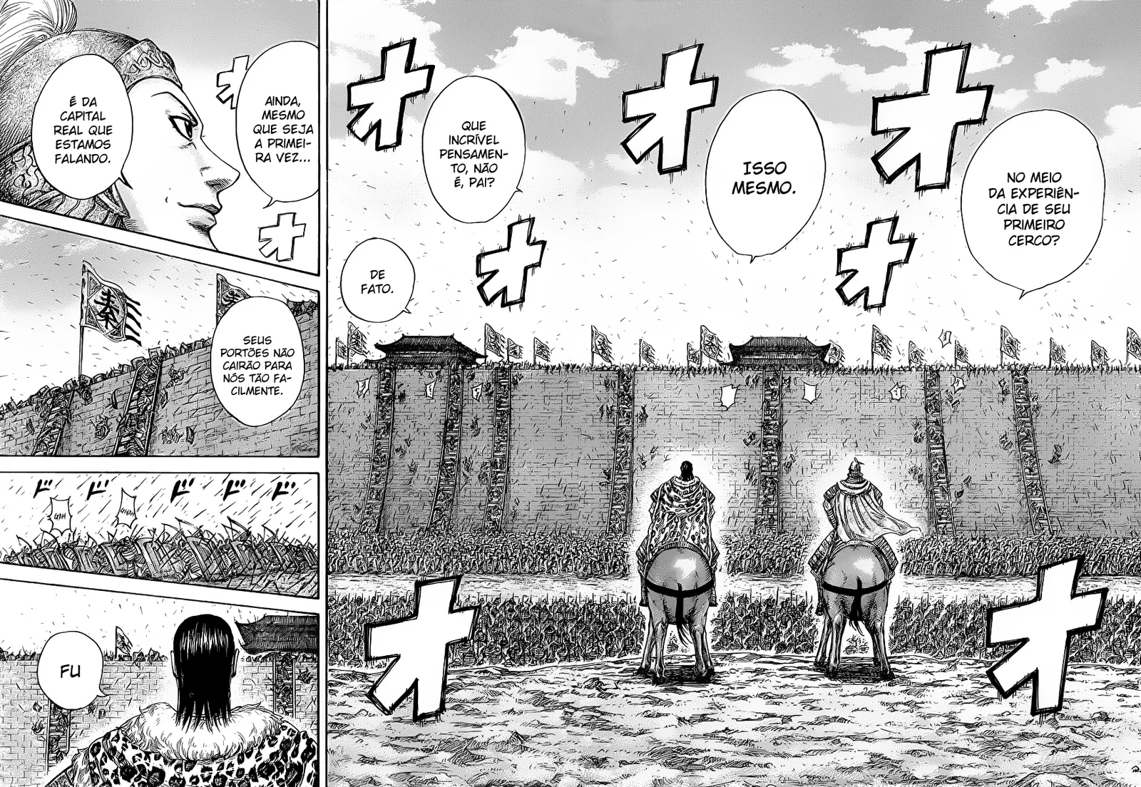 Read Kingdom pt Manga Online