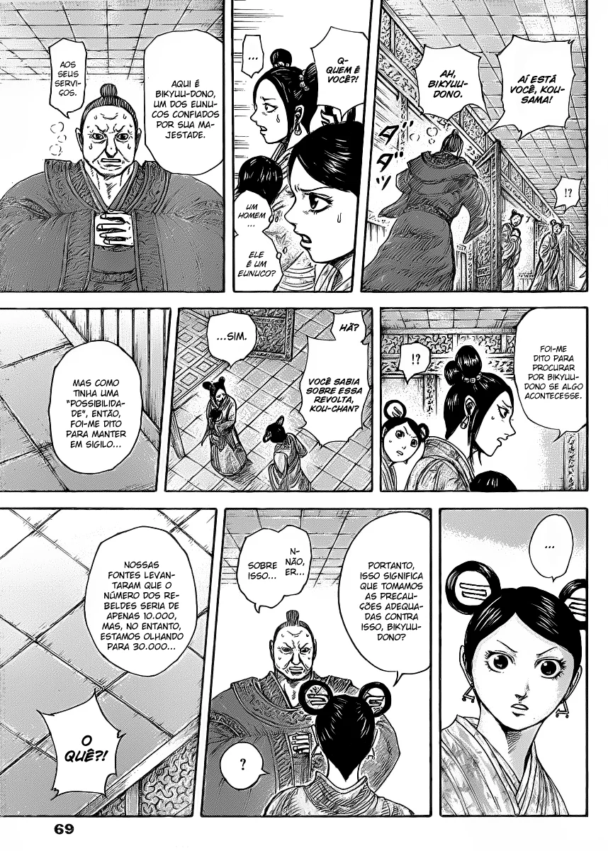 Read Kingdom pt Manga Online