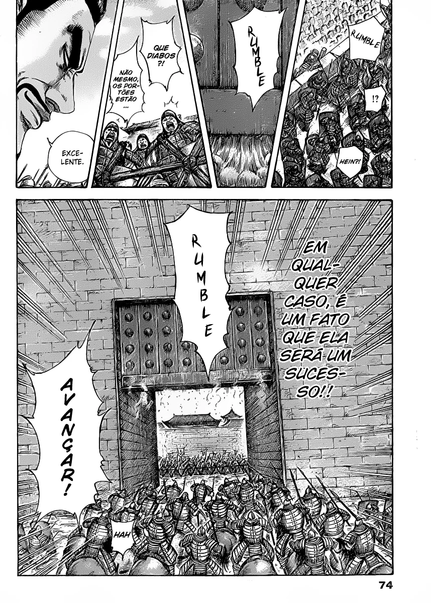 Read Kingdom pt Manga Online