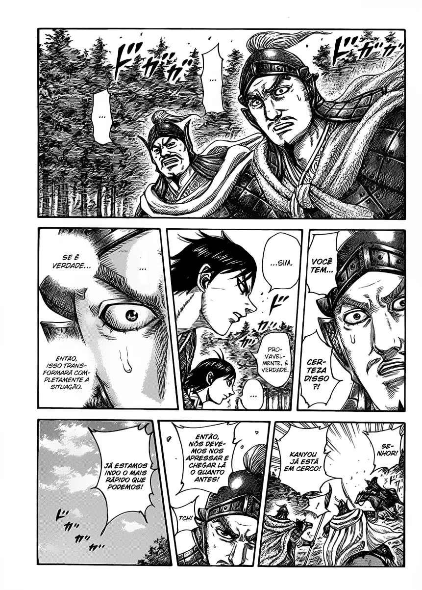 Read Kingdom pt Manga Online