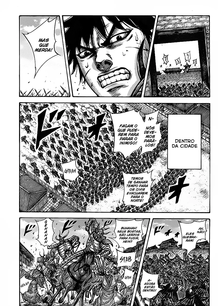 Read Kingdom pt Manga Online