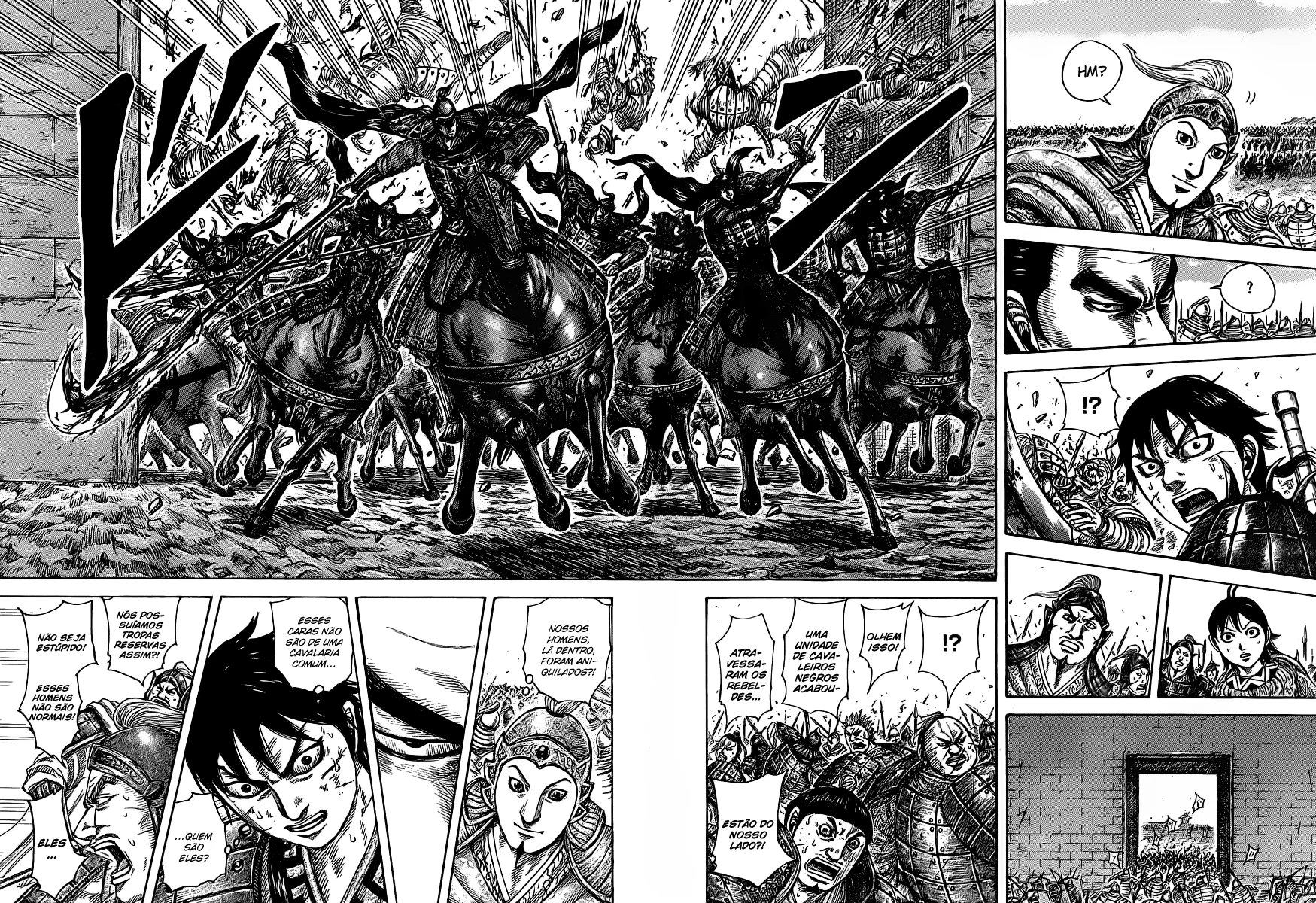 Read Kingdom pt Manga Online