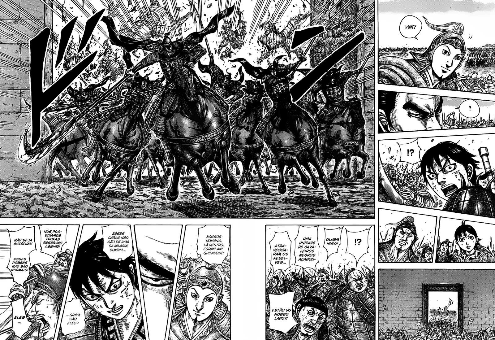 Read Kingdom pt Manga Online